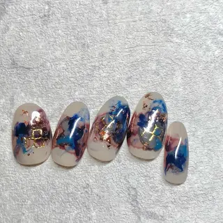 ネイル 山田 貴子のネイルデザイン