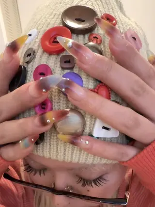 ネイル 🪐富島彩夏 /海外nail🪐のネイルデザイン