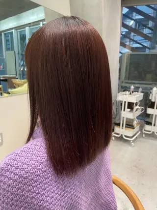 ミディアム mee.浦和店所属・浦和指名率No.1 ショート特化美容師のヘアスタイル