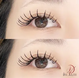 マツエク・マツパ Dr.ALII岐南店所属・Dr.ALII 岐南店　鈴村のマツエク・マツパデザイン