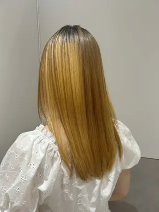 セミロング SALOWIN新宿三丁目East店3F所属・ナチュラル🪴抜け感 🫧sonokoのヘアスタイル