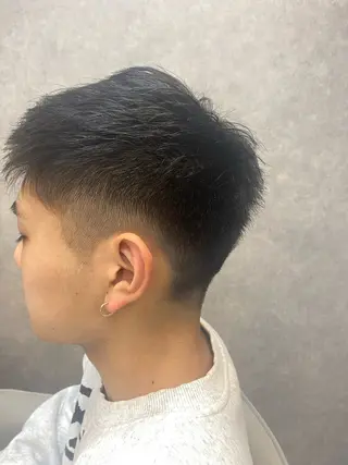 ショート メンズ LAZO🕊 さとう ななほのヘアスタイル