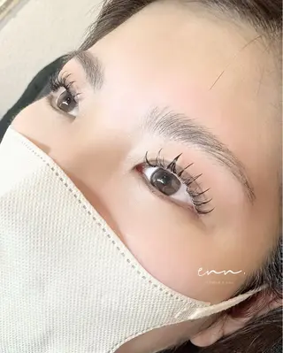 アイブロウ enn.《エンドット》所属・enn. 【眉毛/ネイル】のネイルデザイン