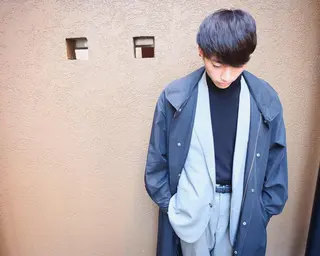 ショート カラー パーマ ヘアアレンジ メンズ CHIC share salon所属・ちこ .のヘアスタイル