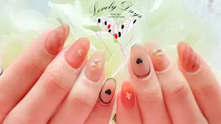ネイル LovelyDays ゆいのネイルデザイン