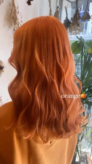 ロング botan🦖*･ amiのヘアスタイル