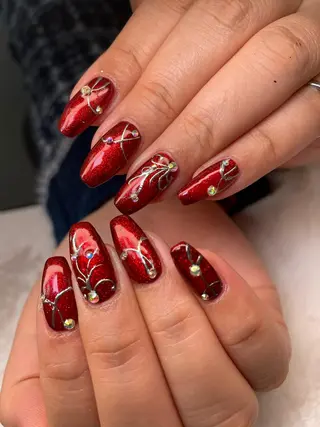 ネイル YOUTH nails waxing所属・YOUTH natsumiのネイルデザイン