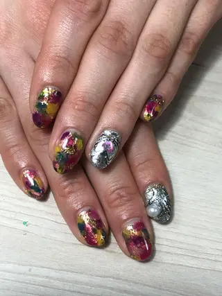 ネイル 安藤 Charlotteのネイルデザイン