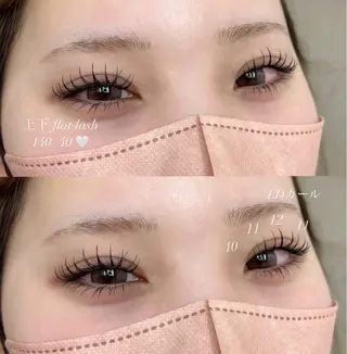 マツエク・マツパ TAKAHASHI HINAKO🐈🎀のマツエク・マツパデザイン