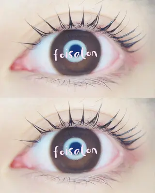 マツエク・マツパ foisalon 新宿西口店のマツエク・マツパデザイン