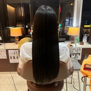 ロング 🍒暖色カラー🍒 ✨髪質改善✨西村亜弥のヘアスタイル