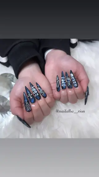 ネイル 加納 莉音のネイルデザイン