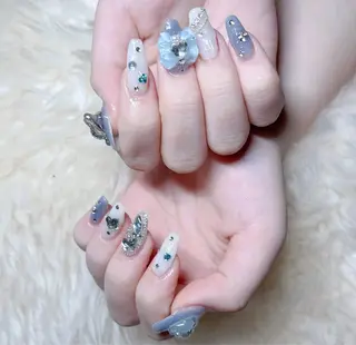 ネイル 💜MIYA nail川崎店のネイルデザイン