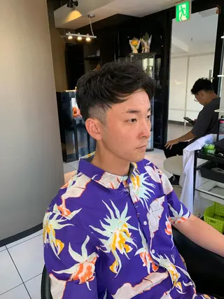 ショート 🔥メンズ特化🔥 佐藤桂崇のヘアスタイル