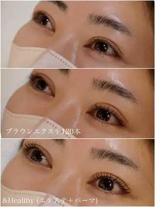 マツエク・マツパ r:na所属・r:na 【リーナ】のマツエク・マツパデザイン