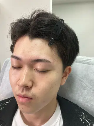 アイブロウ メンズ眉毛サロン　眉ラボ　天王寺店所属・枡田 結真の眉毛・アイブロウイメージ