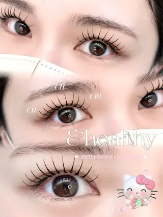 マツエク・マツパ eyelist yuukaのマツエク・マツパデザイン