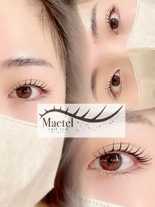 マツエク・マツパ Lucia 清澤のマツエク・マツパデザイン