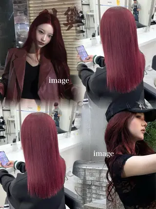 カラー 上品モテヘア🩶 karen🩶のヘアスタイル