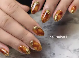 ネイル 吉川市 ネイルサロンLのネイルデザイン