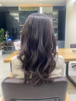 カラー 🪼かえで🪼臼井 髪質改善/縮毛矯正のヘアスタイル