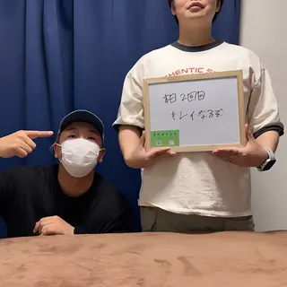 メンズ メンズ脱毛サロン shavys所属・shavys せいじのエステ・リラクイメージ