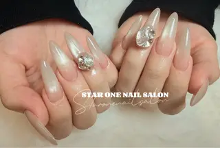 ネイル 星 あみのネイルデザイン