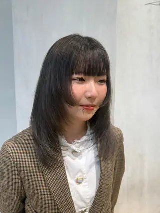 ロング shuto/ レイヤーカット/本山のヘアスタイル