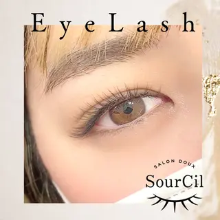 マツエク・マツパ シュールシル 蒲田店所属・SourCil 蒲田 kiraraのマツエク・マツパデザイン