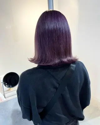 カラー ALL HAIR所属・ALL  HAIR 大河由実のヘアスタイル