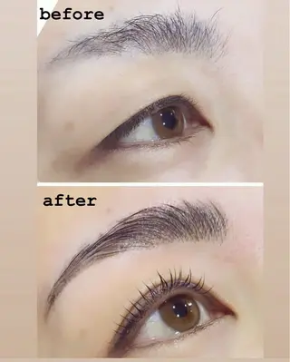 アイブロウ アクワレル加古川店 中野のマツエク・マツパデザイン