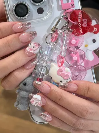 ネイル zirnail所属・zir  nail 🕊️💗RIOのネイルデザイン