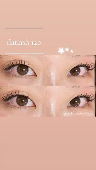 マツエク・マツパ ♡tiana juna˖ ࣪⊹のマツエク・マツパデザイン