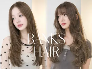 ロング BANK'S hair所属・💐ケラチン 髪質改善寺坂雄飛💐のヘアスタイル