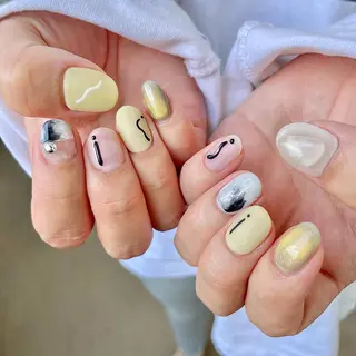 ネイル ichi所属・atelier ichiのネイルデザイン