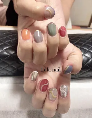 ネイル Lala nailのネイルデザイン