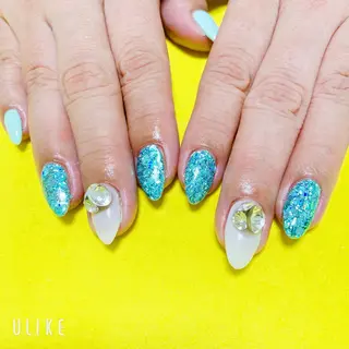 ネイル 🌙🫧CHARME (RUKA)🦋🫧のネイルデザイン