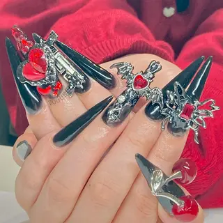 ネイル VOGUE ×SWANのネイルデザイン