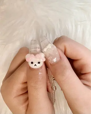 ネイル CHARME 🤎〔RINA〕のネイルデザイン