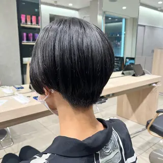 ショート 巖本 真希のヘアスタイル