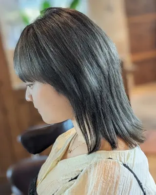 ミディアム 木下 峻輔/髪質改善特化のヘアスタイル