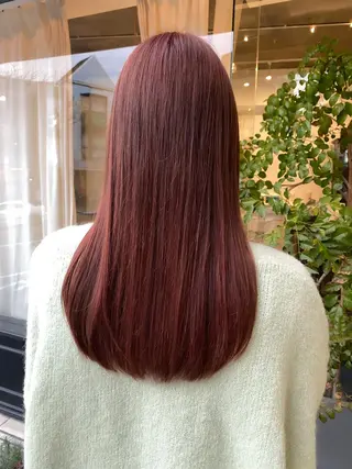 ロング カラー ducha所属・DUCHA Tomida naoのヘアスタイル