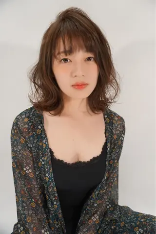 ミディアム カラー モリオフロムロンドン成増3号店所属・大島 智子のその他イメージ