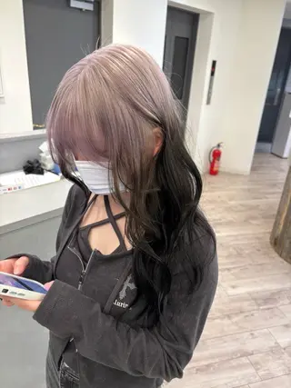 ロング ケアブリーチ🌟 ♢WATARU♢のヘアスタイル