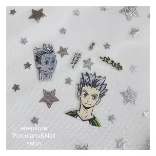 ミディアム ネイル 👑enen style👑のネイルデザイン