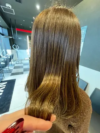 セミロング メンズヘア特化 崎田 成人のヘアスタイル