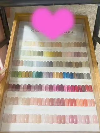 セミロング 💜MIYA nail川崎店のネイルデザイン