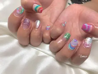 ネイル nailist TOMOのネイルデザイン