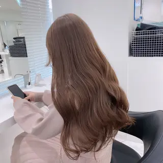 セミロング カラー 💎透明感カラー /kaito💎のヘアスタイル