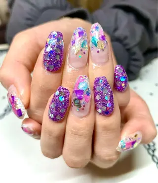 ネイル nailsalon sugarr所属・nailist cocoのネイルデザイン